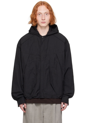 Juun. J Black Big Pocket Jacket