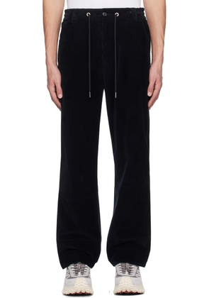 Moncler Navy Jogging Trousers