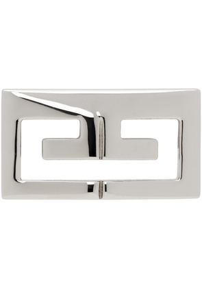 Givenchy Silver 2G Earrings