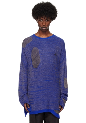 Vivienne Westwood Blue All Nighter Sweater