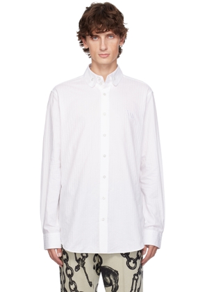 Vivienne Westwood White Two Button Krall Shirt