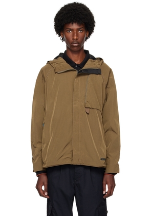 PS by Paul Smith Khaki Hooded Jacket