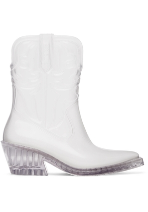Melissa Transparent Texas Boots