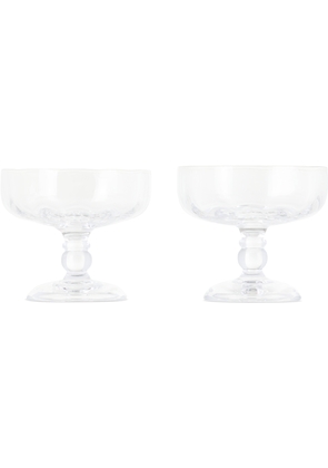 Akua Objects Alban Champagne Glasses