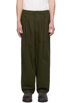 Y's For Men Khaki Katsuragi Trousers