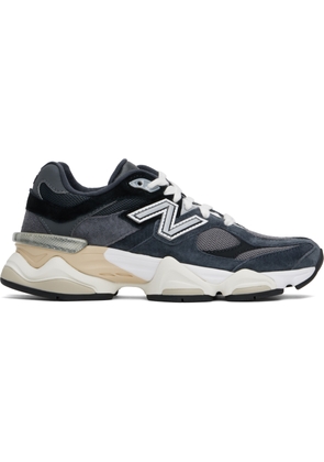 New Balance Black & Gray 9060 Sneakers