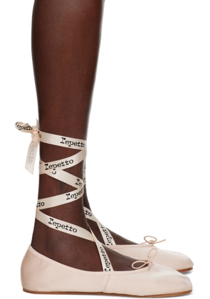 Repetto Pink Sophia Ballerina Flats