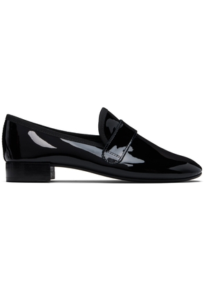 Repetto Black Michael Rubber Sole Loafers