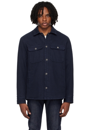 A. P.C. Navy Alex Jacket