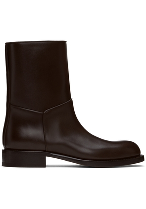 The Row Brown Nobilis Boots
