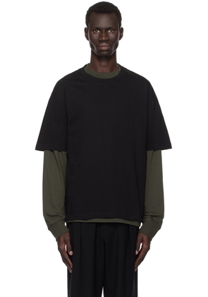 The Row Black Errigal T-shirt