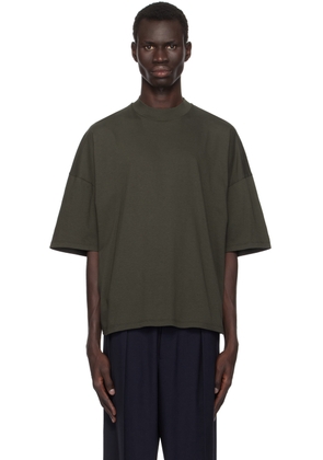 The Row Khaki Dustin T-shirt