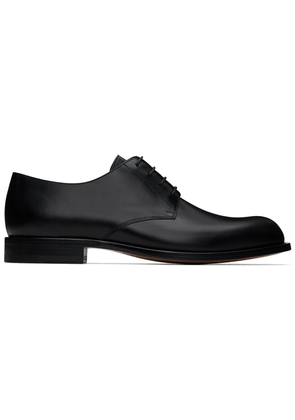 The Row Black Novus Leather Derbys