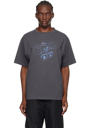 We11done Gray Monster T-Shirt