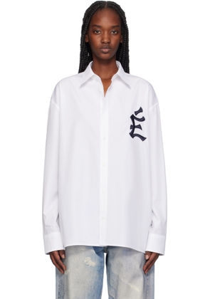 Études White Oversize 'The City' Shirt