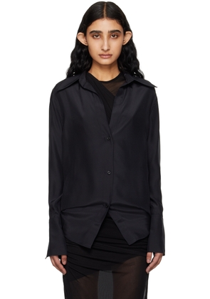 Gauge81 Black Sapporo Shirt