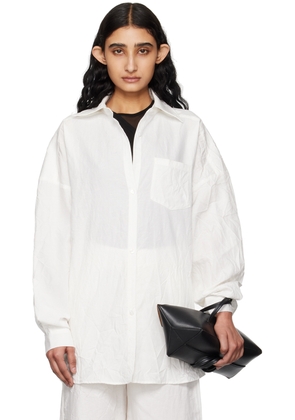 Gauge81 White Bianca Shirt