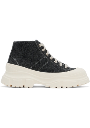 Sofie D'Hoore Black Fairway Sneakers