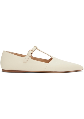 Gabriela Hearst Off-White Lola Ballerina Flats