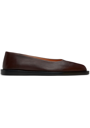 Gabriela Hearst Brown Kati Ballerina Flats