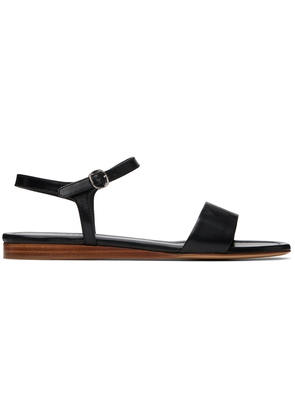 Gabriela Hearst Black Alexi Sandals