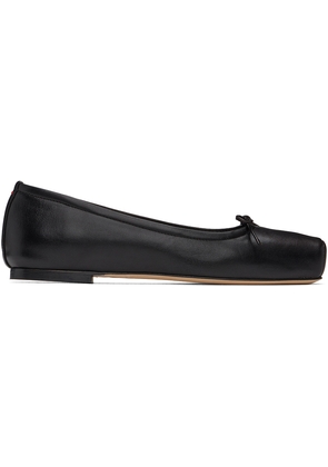 Aeyde Black Gabriella Ballerina Flats