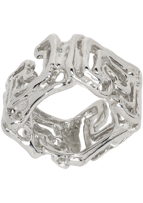Vasiliki Silver 'House of Asterion' Ring