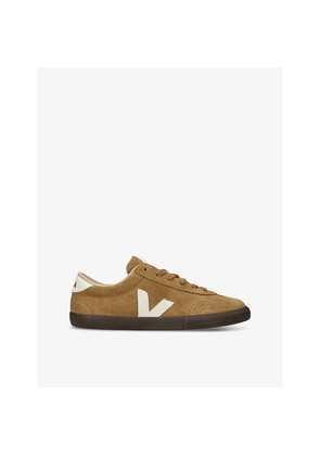 Womens Veja Volley Suede Low-Top Trainers