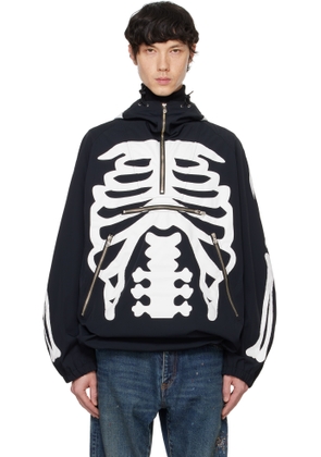 TAKAHIROMIYASHITA TheSoloist. Black Anorak Jacket