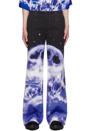 Gerrit Jacob Black Bootcut Jeans