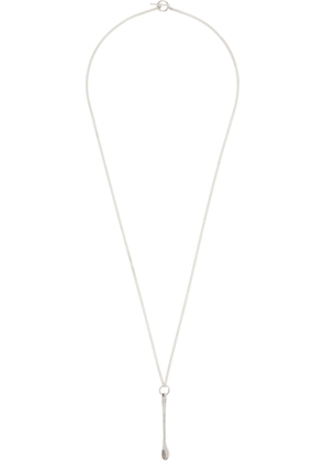 Enfants Riches Déprimés Silver Spoon Necklace