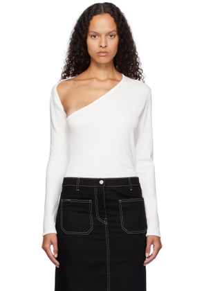 Courrèges White Slash T-shirt