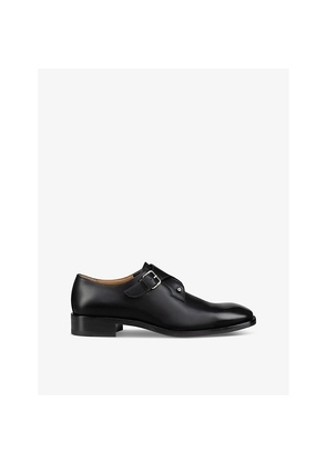 Mens Christian Louboutin Chambelimonk Leather Shoes