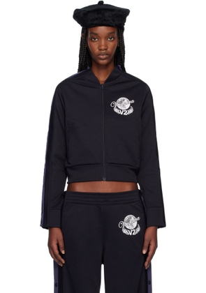 VAQUERA Navy Snap Track Jacket