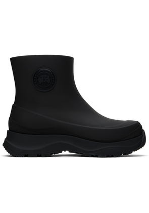 Canada Goose Black Vancouver Rain Boots