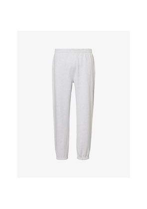 Mens Represent Brand-Embroidery Straight-Leg Relaxed-Fit Cotton-Jersey Jogging Bottoms