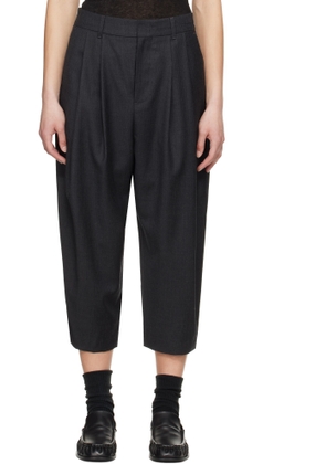 ADER error Gray Sig; BK Tag 01 Trousers