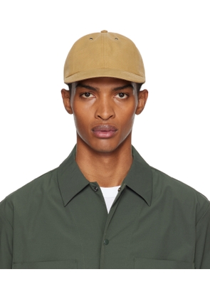 NORSE PROJECTS Tan Canvas 6-Panel Cap