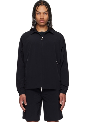 Moncler Black Chalvine Hooded Jacket