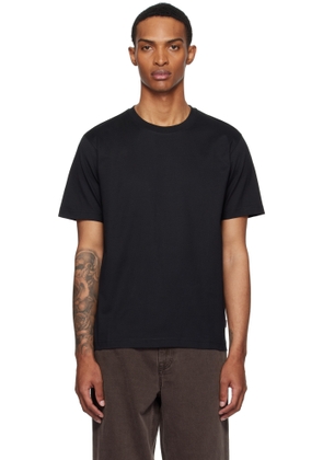 NORSE PROJECTS Black 'Norse' Standard T-shirt