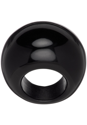 Sophie Buhai Black Onyx Donut Ring