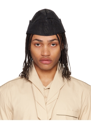 Olly Shinder Black Camouflage Side Hat