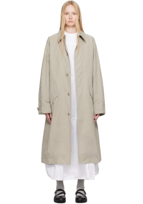 YMC Khaki Tyrell Trench Coat