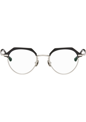 Matsuda Black & Silver M2064 Glasses
