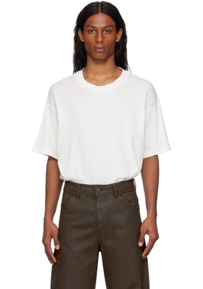 Bode Off-White Beaded Salt Marsh T-shirt