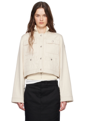Moncler Off-White Chatel Denim Jacket