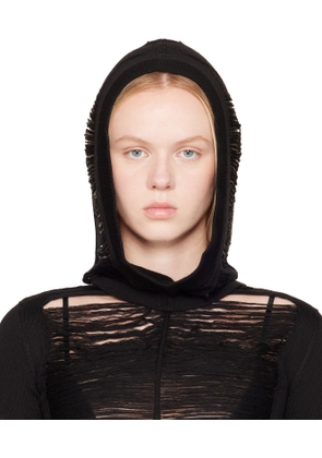 Rick Owens Black Hollywood Jera Hood
