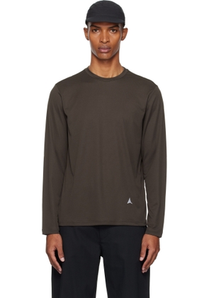 ROA Brown Fireflies Long Sleeve T-shirt