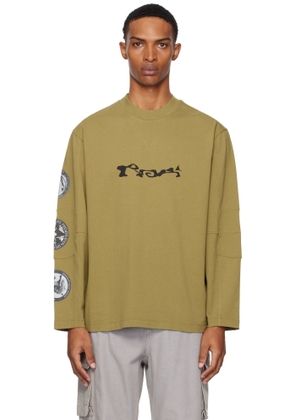 ROA Green Division Long Sleeve T-shirt