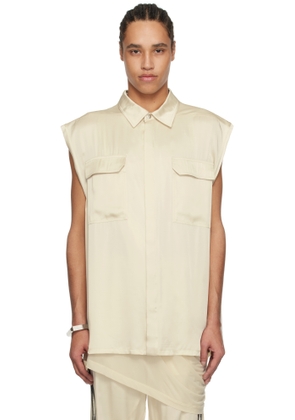 Rick Owens Off-White Hollywood Jumbo SL Overshirt